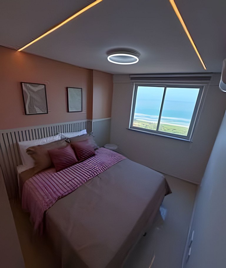 Apartamento Moderno com Vista para o Mar 1101