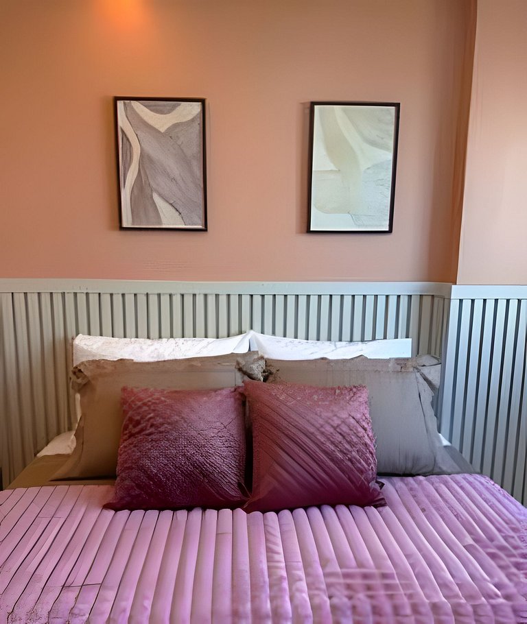 Apartamento Moderno com Vista para o Mar 1101