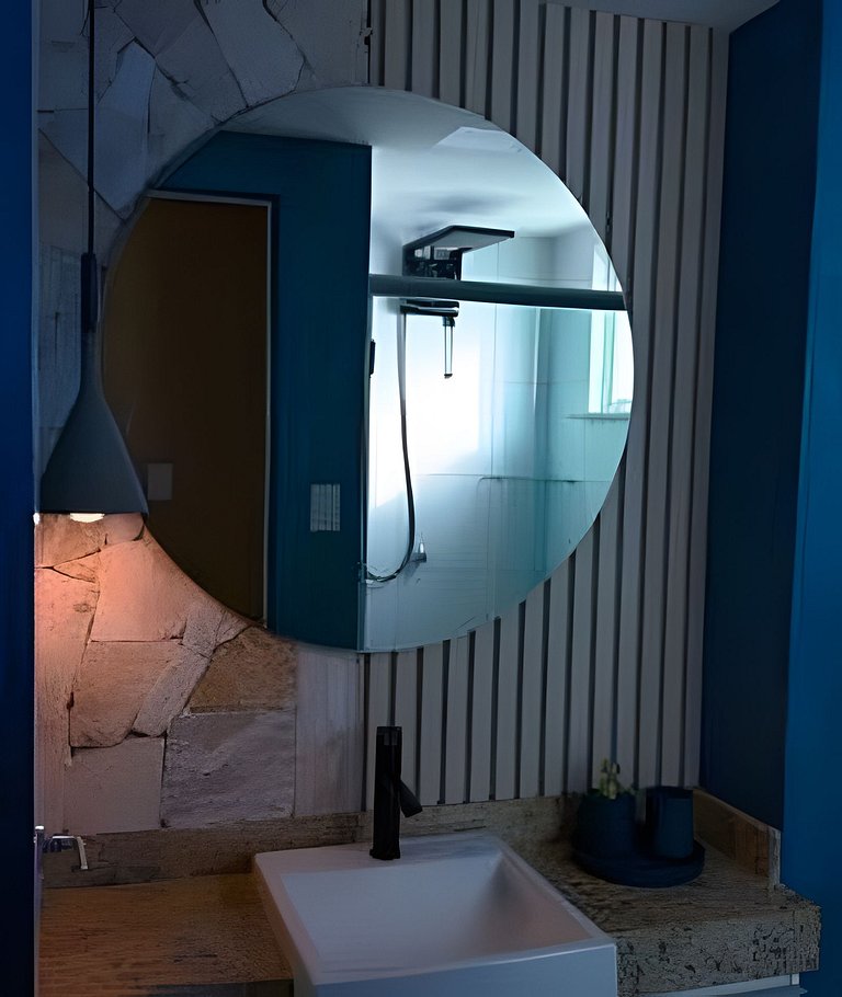 Apartamento Moderno com Vista para o Mar 1101