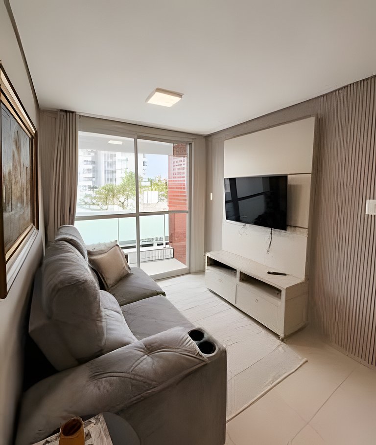 Home | Aconchego • 2 min da Praia