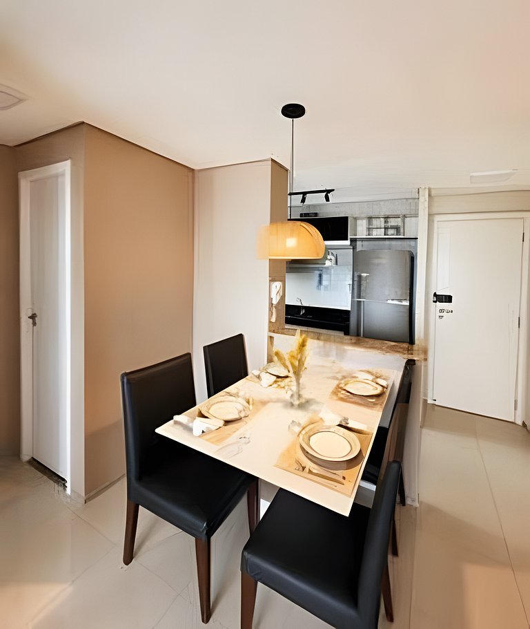 Home | Aconchego • 2 min da Praia