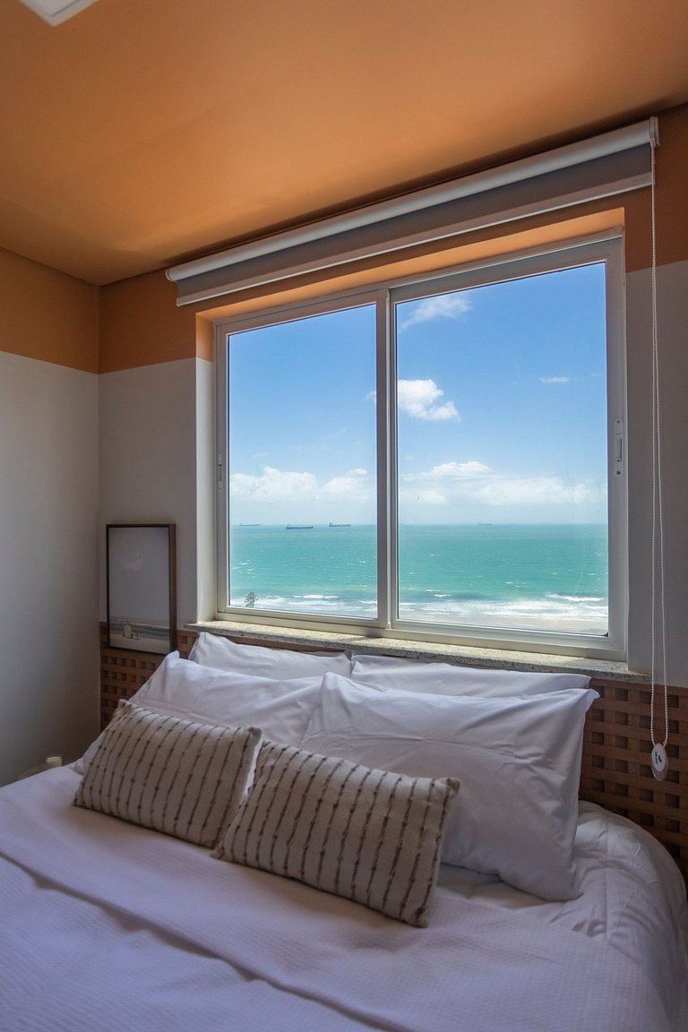 Refúgio com vista para o mar