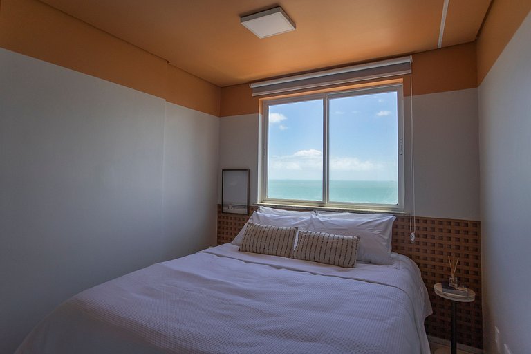 Refúgio com vista para o mar