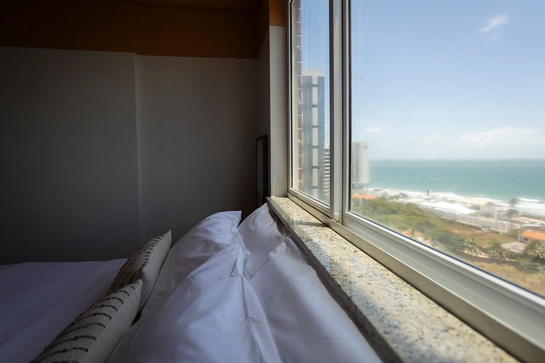 Refúgio com vista para o mar