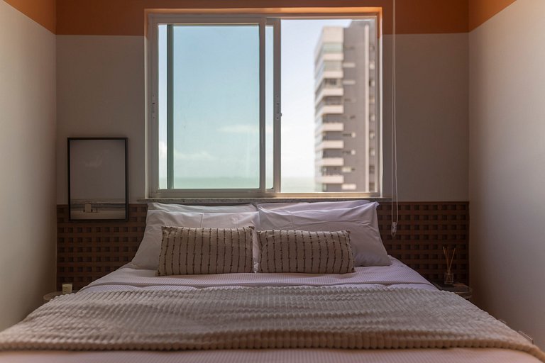 Refúgio com vista para o mar