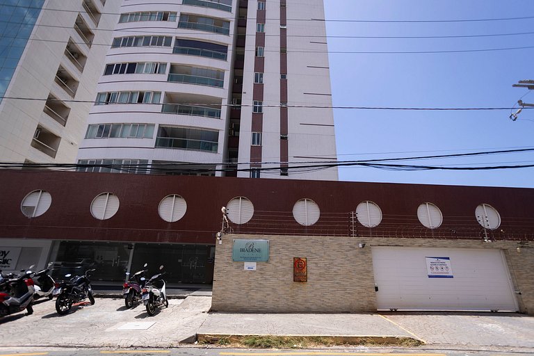 Apartamento Moderno com Vista para o Mar 1101