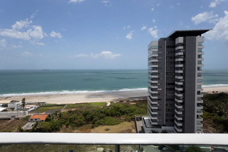 Apartamento Moderno com Vista para o Mar 1101