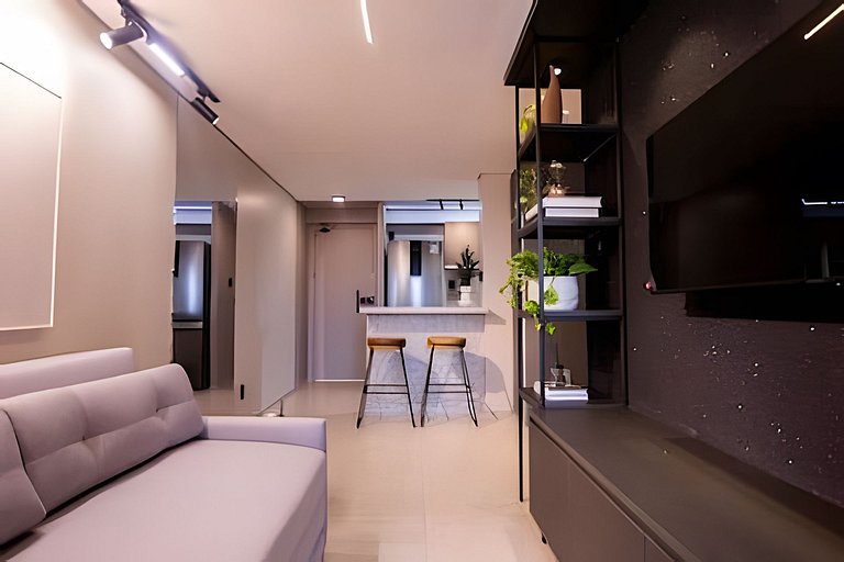 Apartamento Aconchego • A Passos da Praia