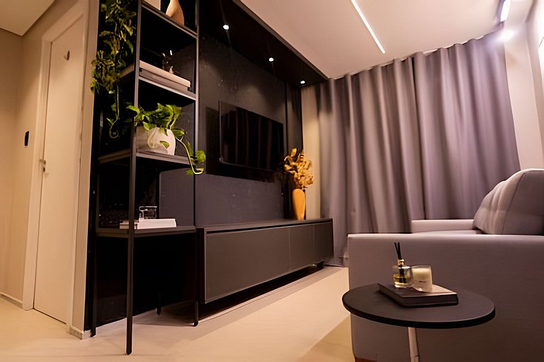 Apartamento Aconchego • A Passos da Praia