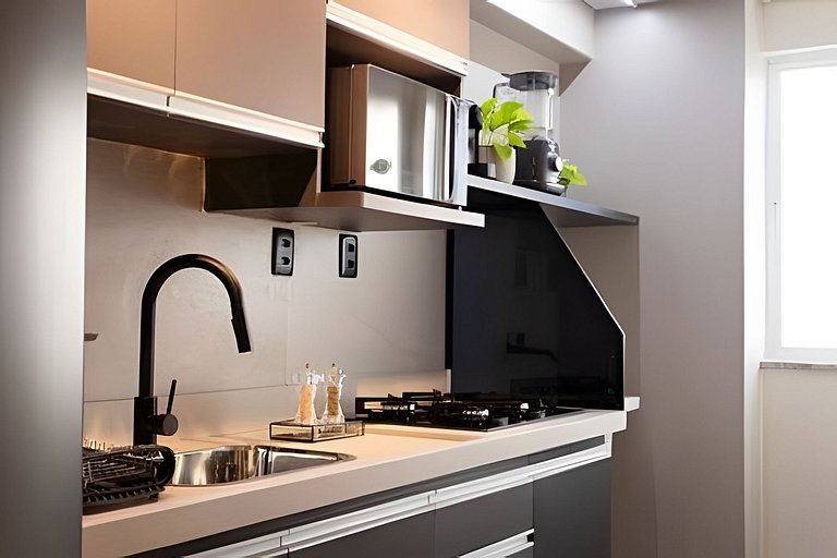 Apartamento Aconchego • A Passos da Praia