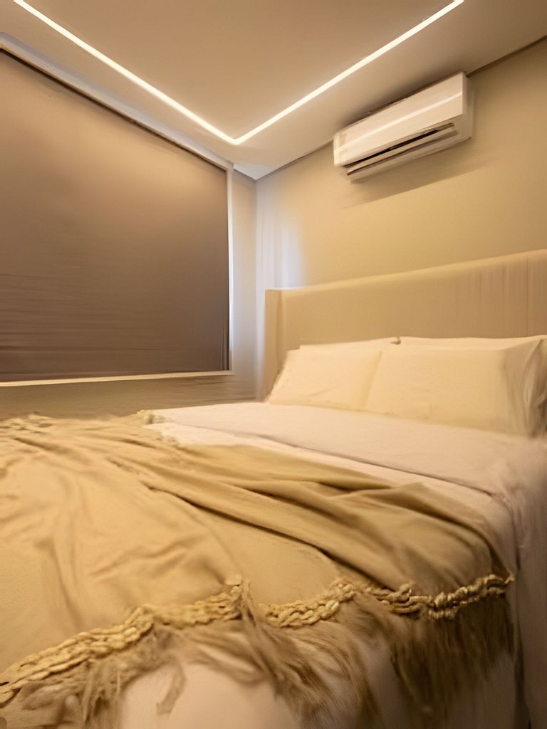 Apartamento Aconchego • A Passos da Praia