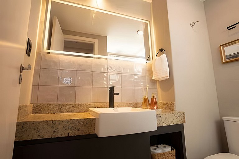 Apartamento Aconchego • A Passos da Praia