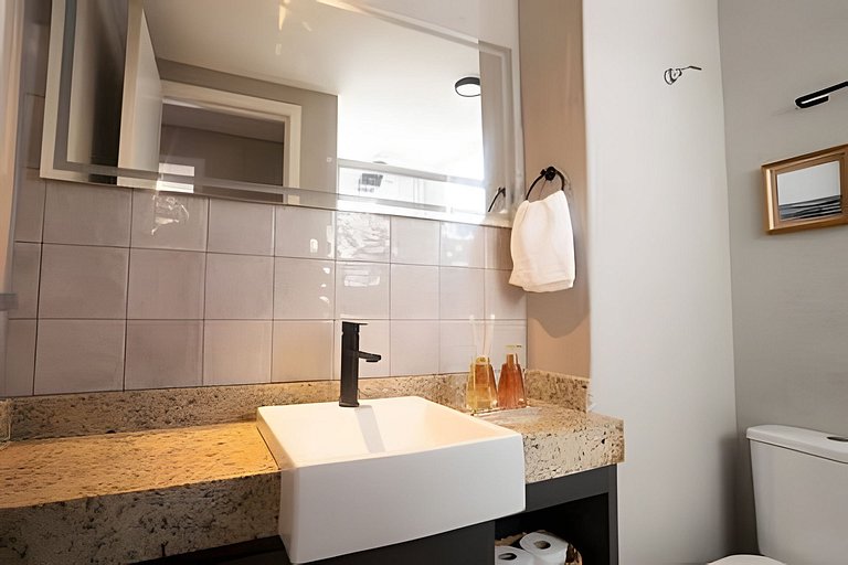 Apartamento Aconchego • A Passos da Praia