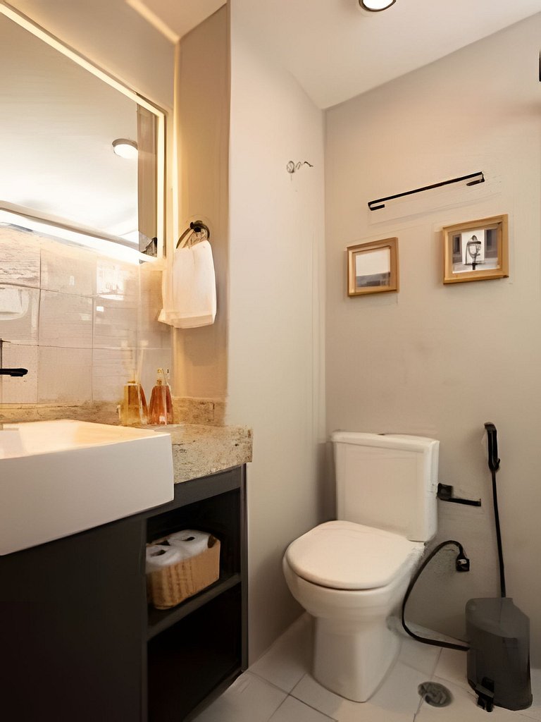 Apartamento Aconchego • A Passos da Praia