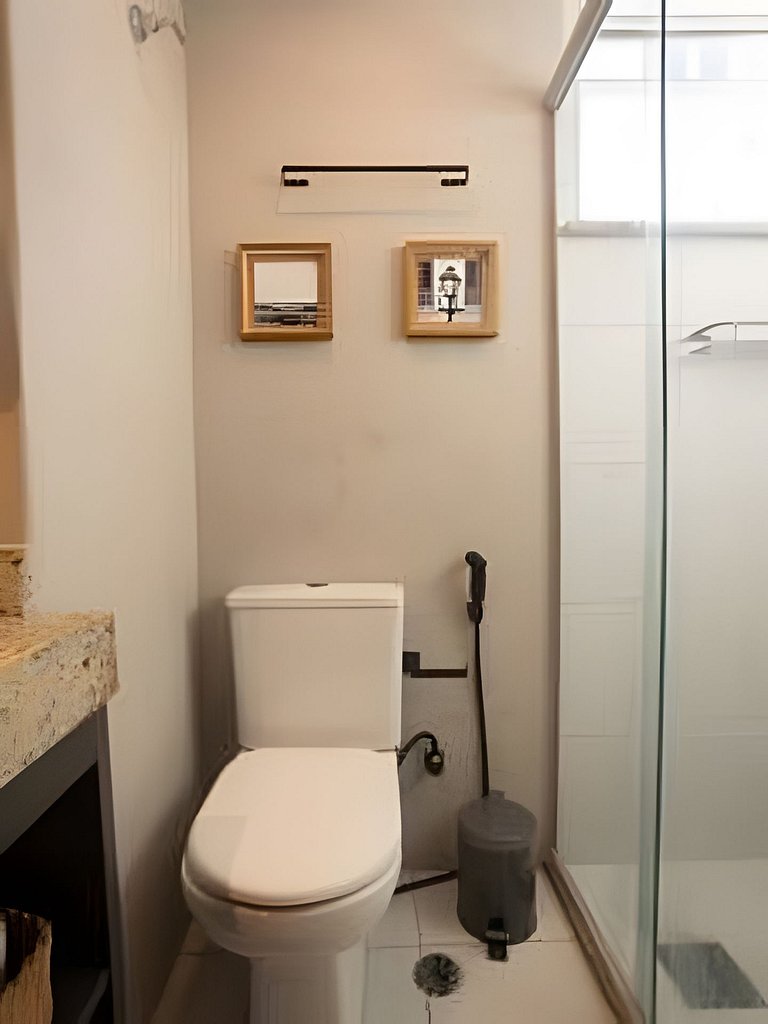 Apartamento Aconchego • A Passos da Praia