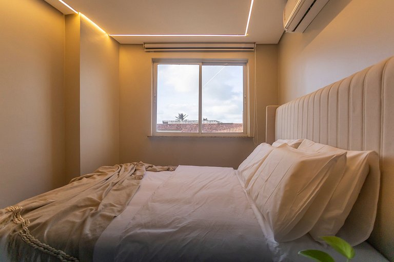 Apartamento Aconchego • A Passos da Praia