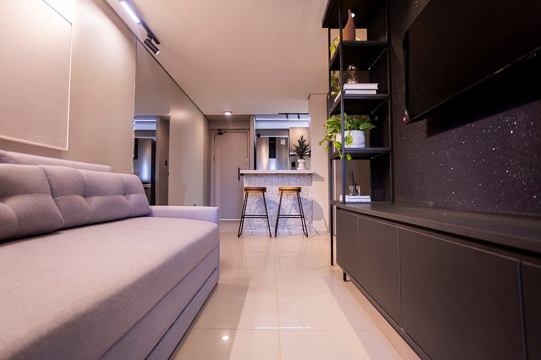 Apartamento Aconchego • A Passos da Praia